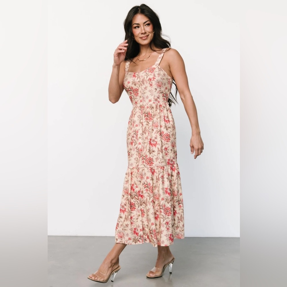Baltic Born Floral Print Women's Dress